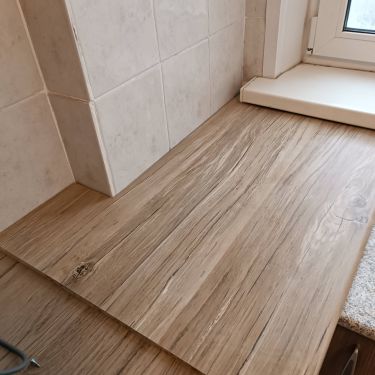 Установка столешницы ДСП