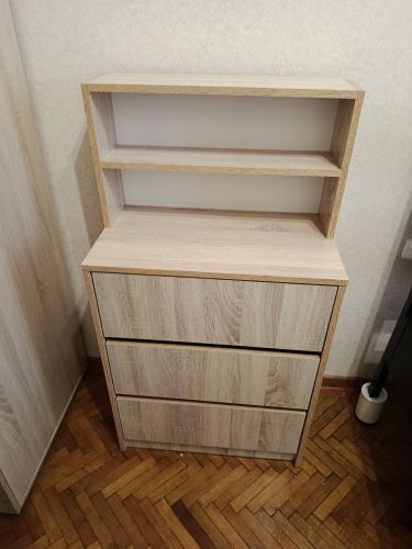 Сборка, установка и крепёж комода 4 ящика