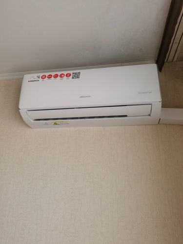 Установка сплит системы 7-9 kBTU (одноэтапный монтаж)