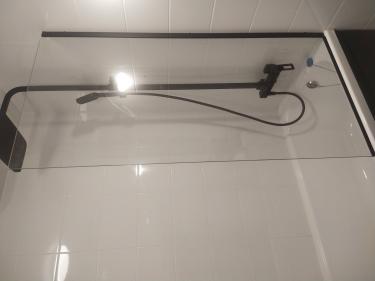 Установка ширмы на ванну шириной свыше 111 см