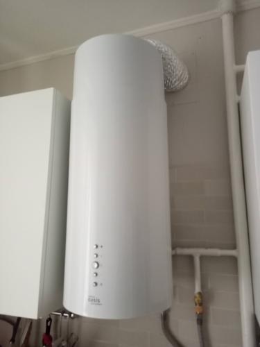 Установка и подключение вытяжки