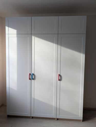 Монтаж пластикового плинтуса