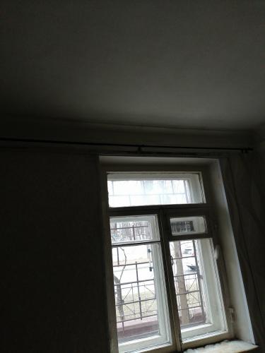 Установка карниза