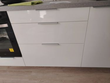 Замена фасадов Выезд мастера за пределы зоны бесплатного выезда