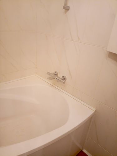 Установка смесителя с термостатом/терморегулятором