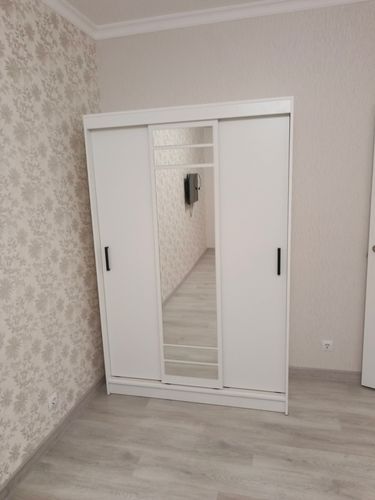 Сборка двухдверного шкафа-купе