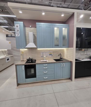 Дополнительные работы по сборке кухонь ЭКСПО