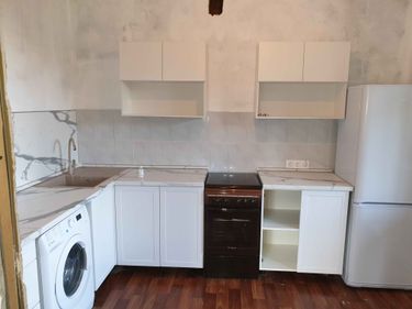 Сборка и установка проектной кухни Доплата за удаленность от магазина лм Установка стеновой панели мдф/дсп