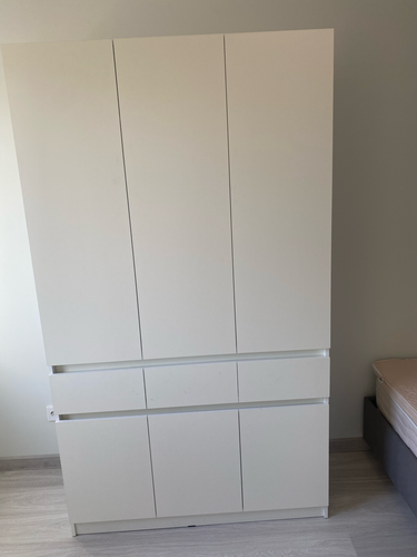 Сборка однодверного корпусного шкафа