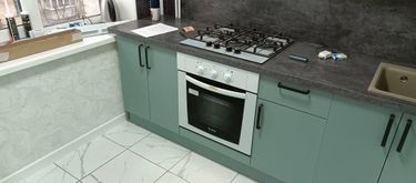 Сборка и установка модульной кухни