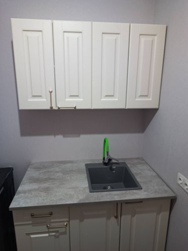 Навеска шкафа на стену Кухни