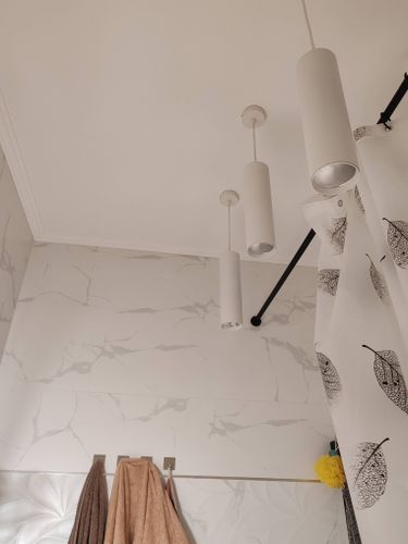 Монтаж и подключение настенно-потолочного светильника