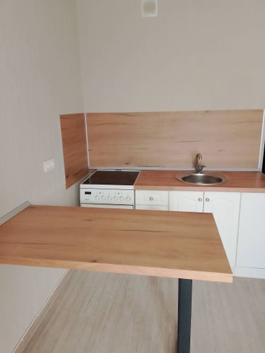 Установка стеновой панели МДФ/ДСП Установка барной стойки-столешницы Выезд мастера за пределы зоны бесплатного выезда