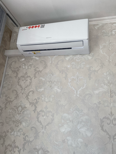 Установка сплит системы 7-9 kBTU (одноэтапный монтаж)