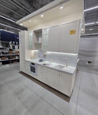 Дополнительные работы по сборке кухонь ЭКСПО