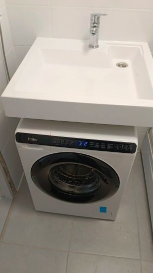 Установка раковины на кронштейнах