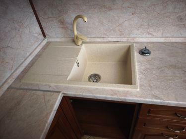 Демонтаж раковины Кухни