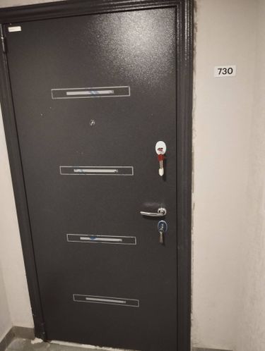 Установка входной двери весом до 95 кг