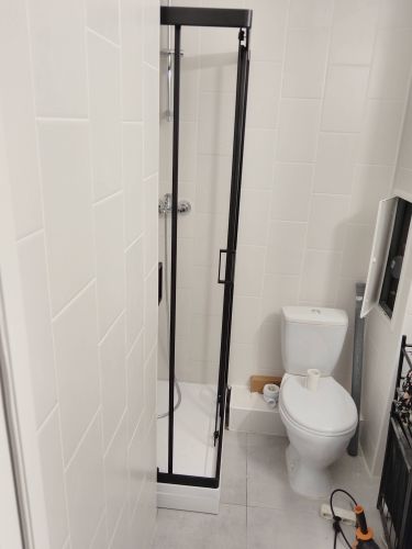 Установка и подключение душевого уголка/ширмы с поддоном