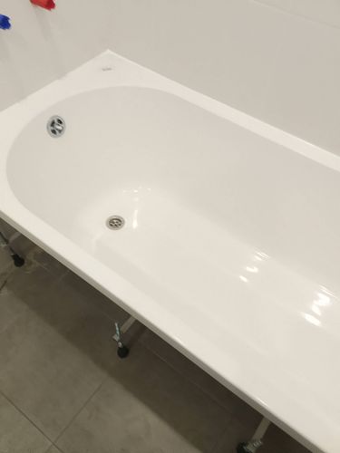 Установка акриловой/стальной ванны