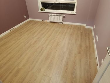 Монтаж деревянного/мдф плинтуса