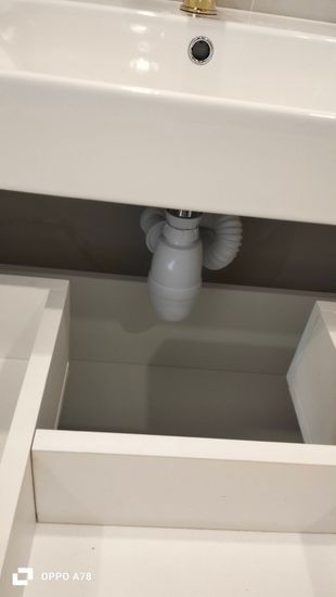 Установка смесителя (на готовые коммуникации)