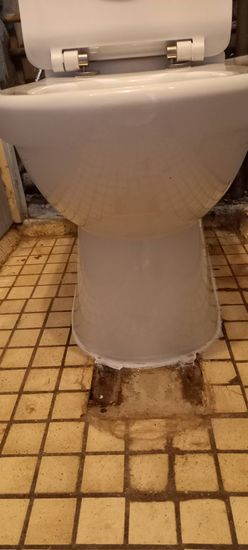 Установлено новое сантехническое оборудование, подключены коммуникации, герметизация швов, проверка функциональности, уборка рабочего места.