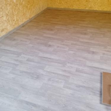 Укладка линолеума на клей более 15 кв.м