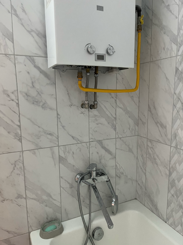 Укладка плитки керамической по прямой свыше 10 кв.м