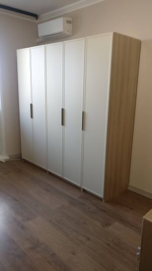 Сборка, установка и крепёж комода 4 ящика