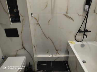 Установка смесителя (на готовые коммуникации)