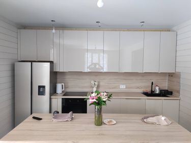 Демонтаж ящика кухонного гарнитура с сохранением