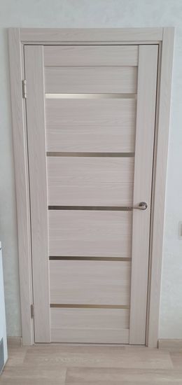 Первый час работы по межкомнатным дверям