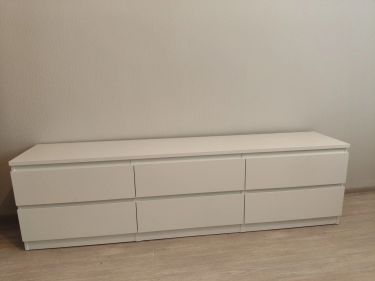Сборка тумбы под телевизор