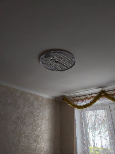 Монтаж и подключение настенно-потолочного светильника