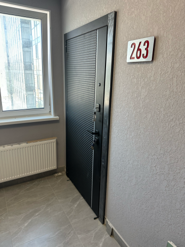 Установка входной двери весом до 95 кг