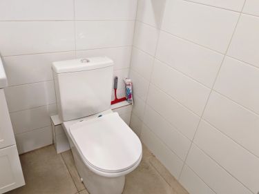 Установка напольного унитаза