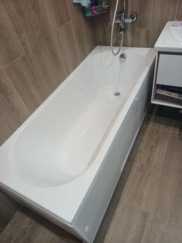 Установка акриловой/стальной ванны