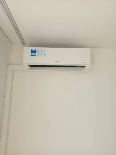 Установка сплит системы 7-9 kBTU (одноэтапный монтаж)