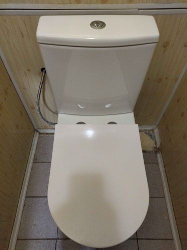 Установка напольного унитаза Демонтаж унитаза