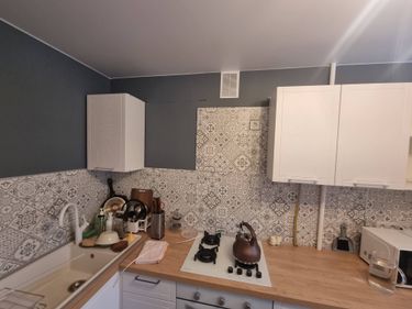 Демонтаж ящика кухонного гарнитура с сохранением Демонтаж вытяжки с сохранением Установка светодиодной ленты для подсветки рабочей зоны