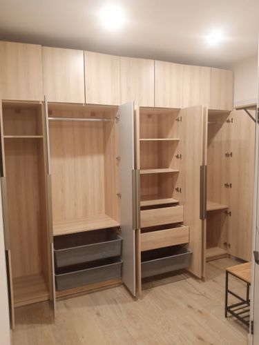 Сборка тумбы под телевизор