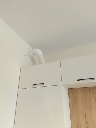 Установка и подключение вытяжки