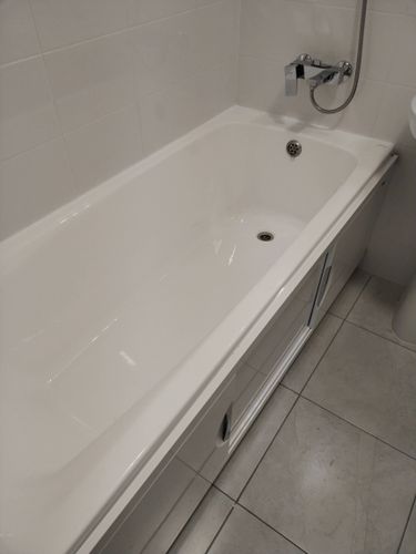 Установка смесителя (на готовые коммуникации)