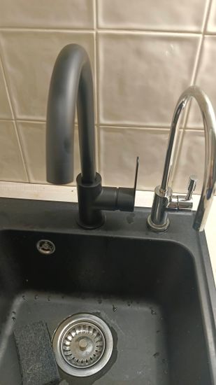 Установка смесителя (на готовые коммуникации)