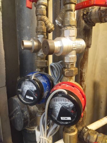 Монтаж редуктора давления Демонтаж счетчика воды