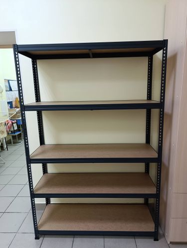 Сборка металлического стеллажа