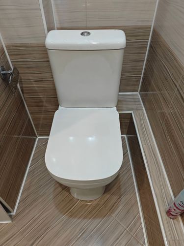 Установка напольного унитаза