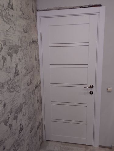 Врезка завертки/дверной ручки/магнитной ответки/цилиндра для замка