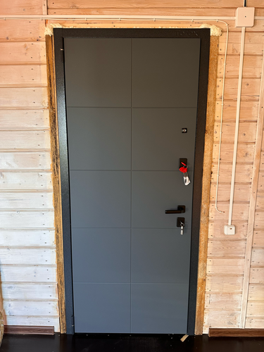 Установка входной двери весом до 95 кг